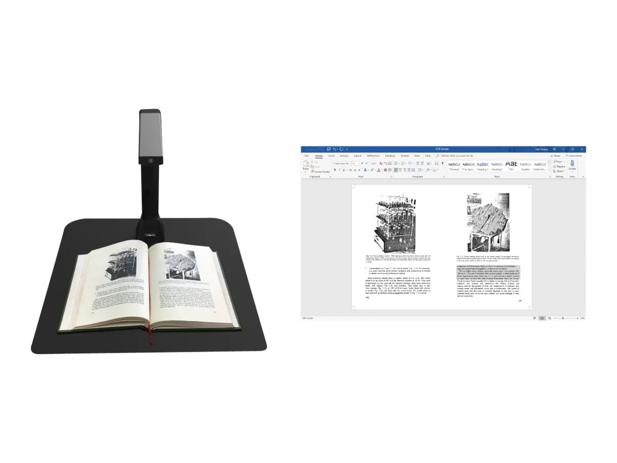 IRIS IRIScan Desk 5 - Digitale Dokumentenkamera - Farbe - 8 MP - 3264 x 2448 - USB 2.0