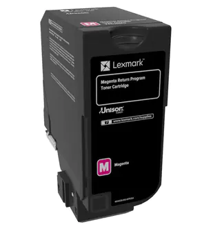 Lexmark Toner 74C20M0 Magenta 3.000 Seiten 1 Stück