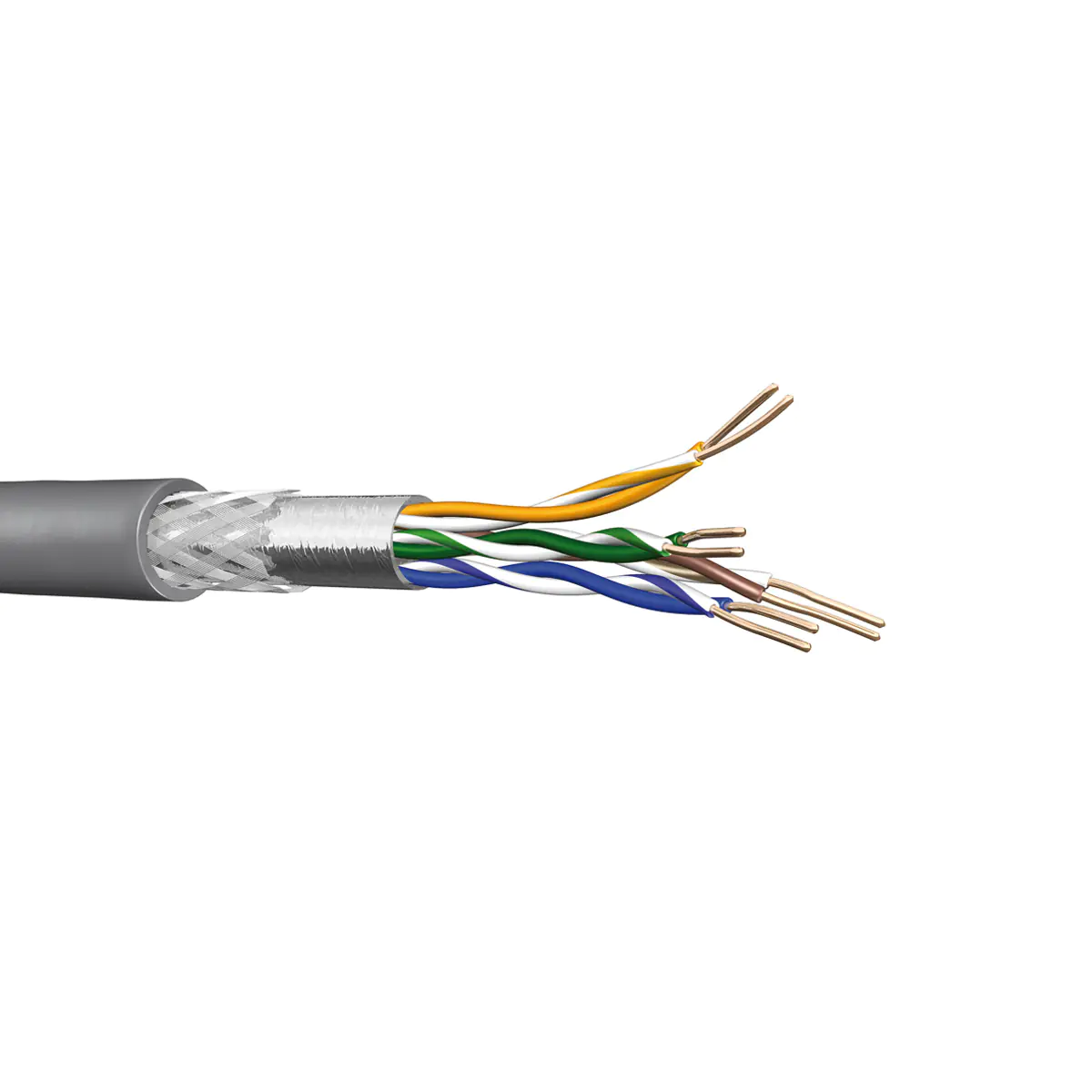 Draka UC300 HS24 - Bulkkabel - SF/UTP - CAT 5e 21.05.4021