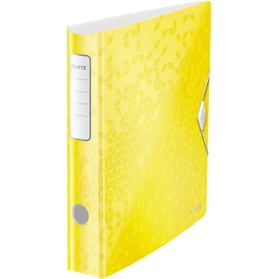 Leitz Ordner WOW 11070016 DIN A4 65mm PP gelb