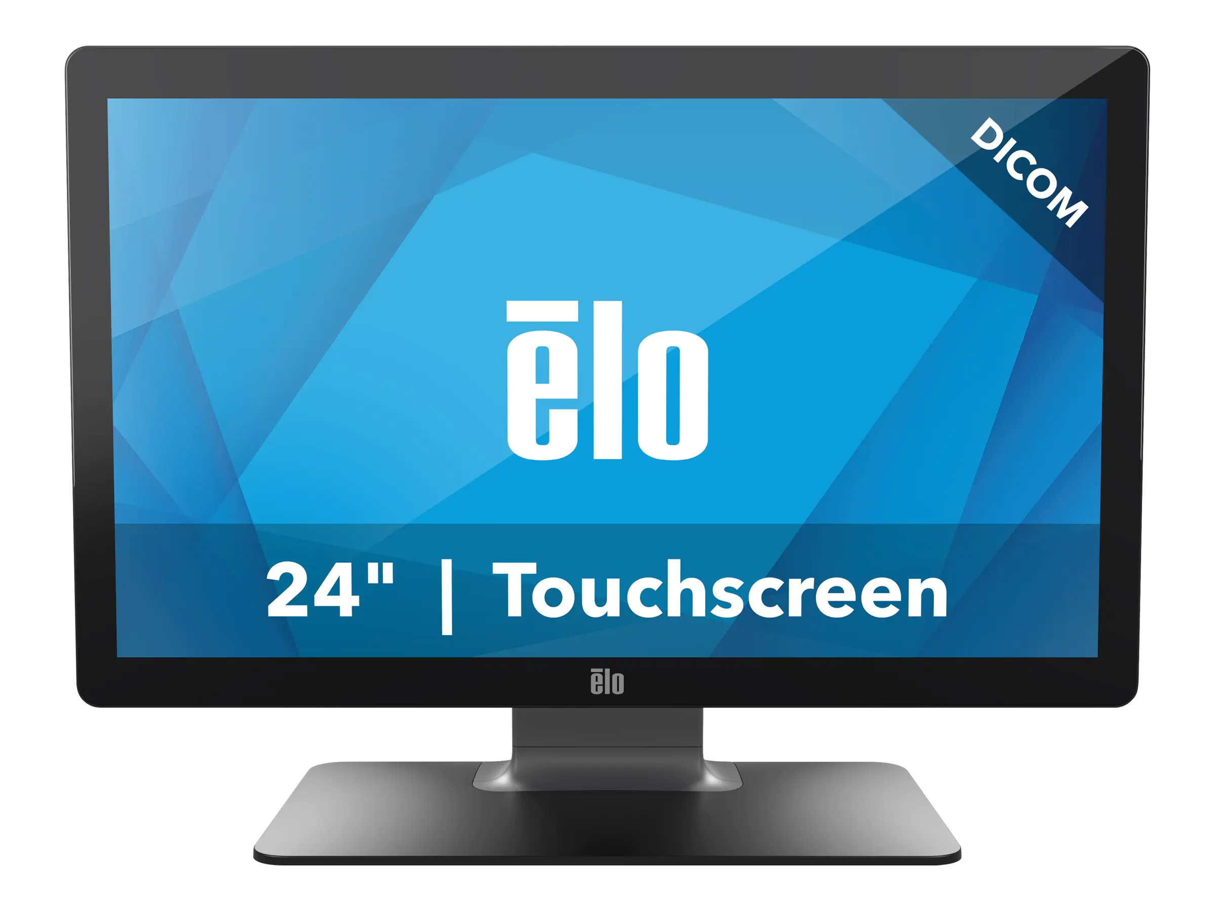 Elo 2403LM - Medical Grade - LCD-Monitor - 61 cm (24") (23.8" sichtbar) - Touchscreen - 1920 x 1080 Full HD (1080p) @ 60 Hz - 250 cd/m² - 1000:1 - 15 ms - HDMI, VGA - Lautsprecher - Schwarz