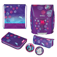 Herlitz Ranzen FiloLight Plus Sea Bubbles