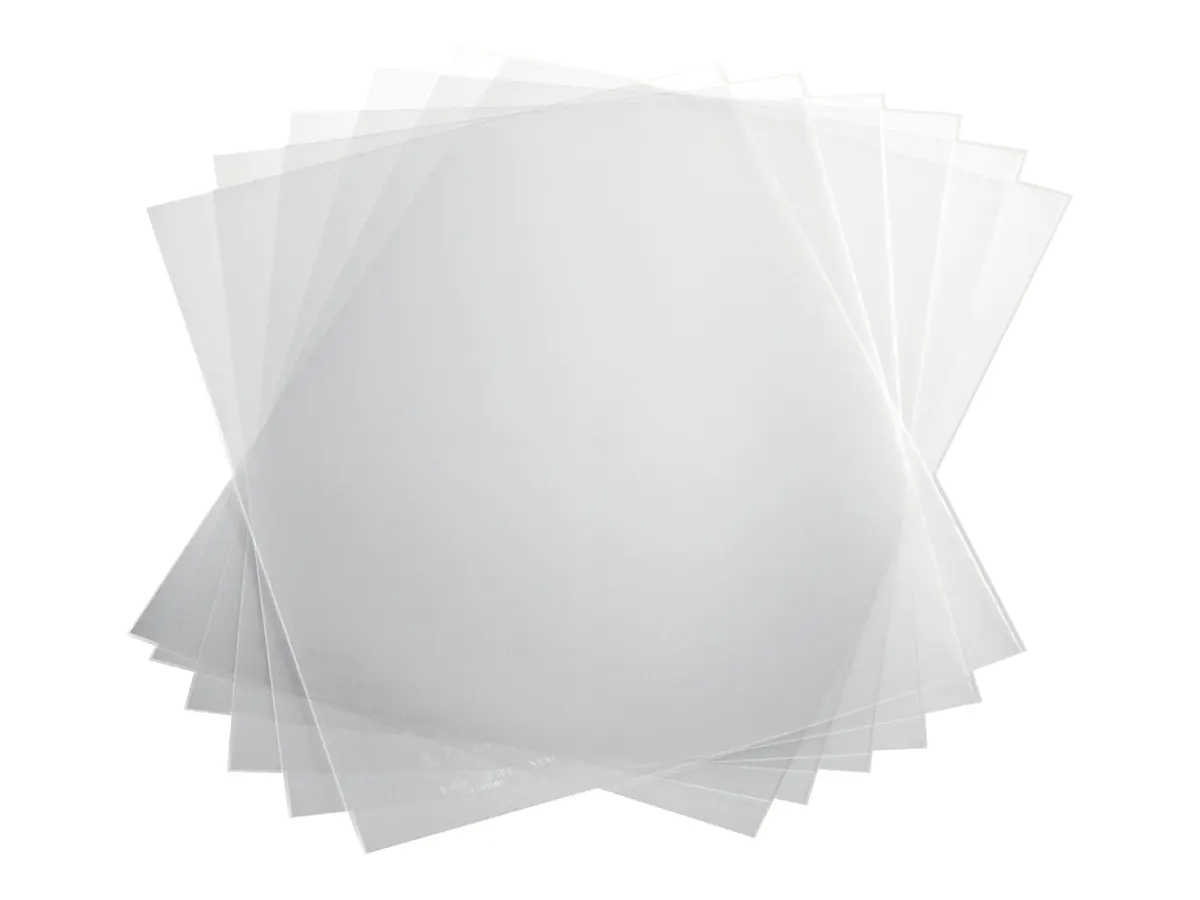 Durable Ordner - für A4 (210 x 297 mm) - Kapazität: 100 Blätter - durchsichtig (Packung mit 50) 2939-19