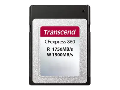 Transcend CFexpress 860 - Flash-Speicherkarte - 160 GB - CFexpress Typ B