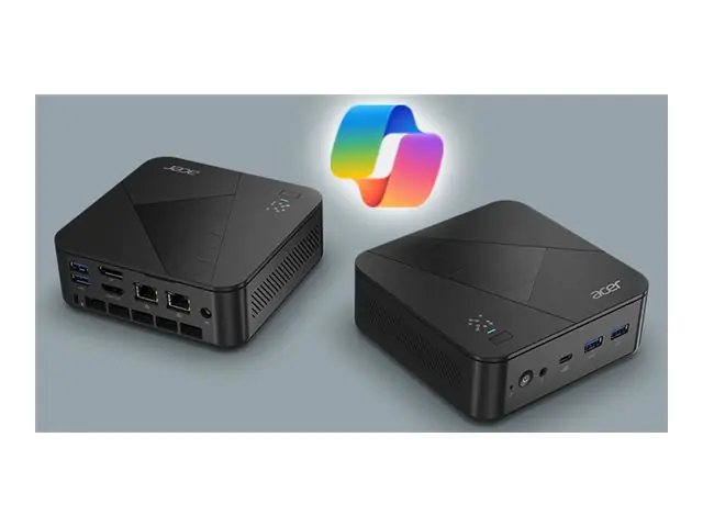 Acer Revo RB102 Mini PC Core Ultra 7 155U 32GB/1TB SSD W11 Pro DT.BP5EG.002