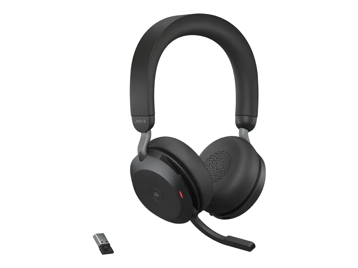 Jabra Evolve2 75 - Headset - On-Ear - Bluetooth 27599-999-989