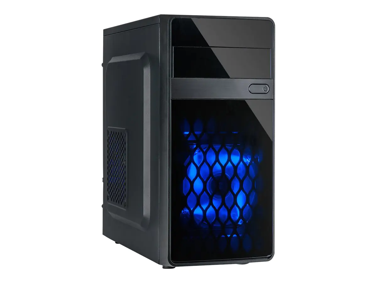Inter-Tech MA-01 Micro - Tower - micro ATX - ohne Netzteil - USB/Audio