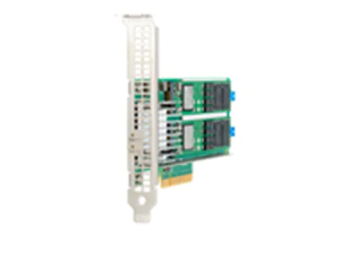 HPE NS204i-p Gen10 Plus - Speicher-Controller - M.2 - M.2 NVMe Card / PCIe 3.0 (NVMe) - für Edgeline e920; ProLiant DL325 Gen10, DL360 Gen10, DL380 Gen10, ML30 Gen10, XL675d Gen10