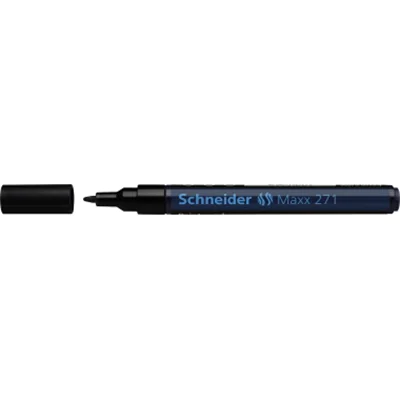 Schneider Lackmarker Maxx 271 127101 1-2mm schwarz