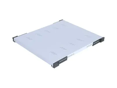 TRITON Rack - Regal - RAL 7035 - 1U - 48.3 cm (19") RAC-UP-650-A4
