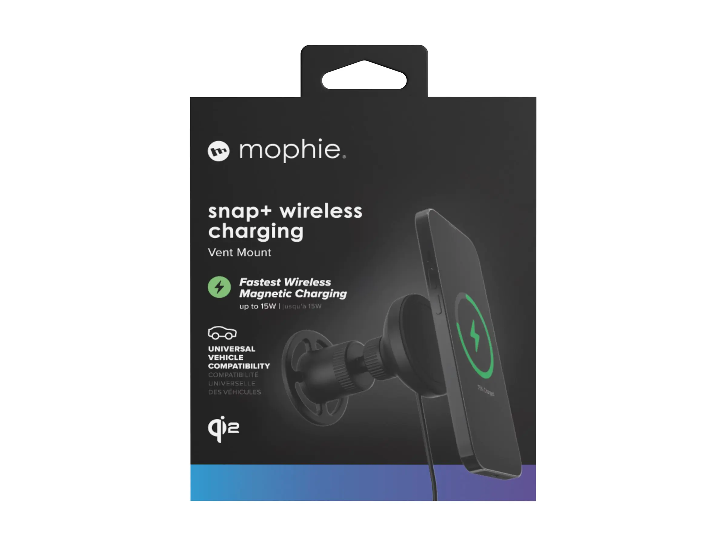 mophie snap+ - Kfz-Halterung für induktives Laden