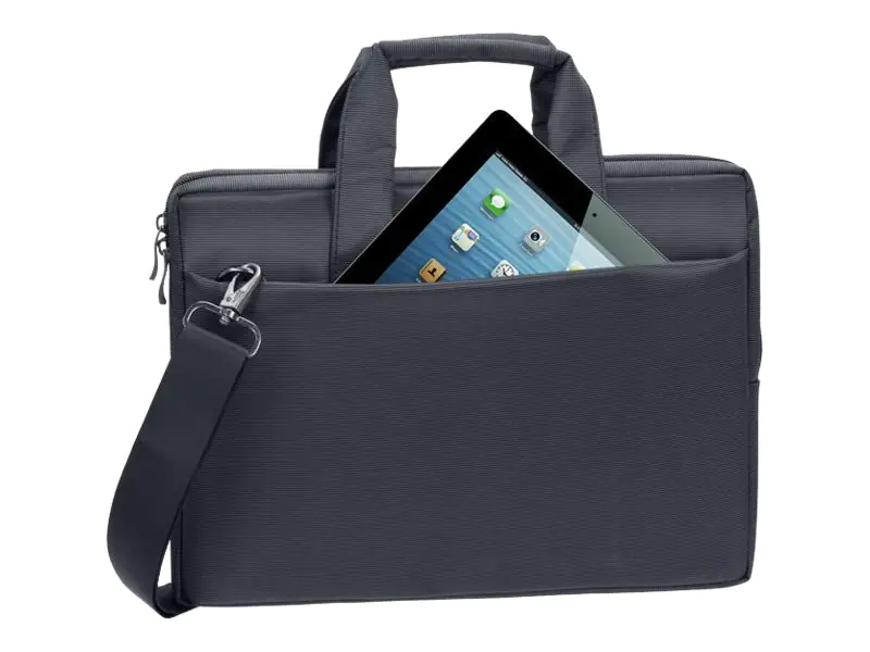 Riva Case 8221 - Notebook-Tasche - 33.8 cm (13.3") - Schwarz