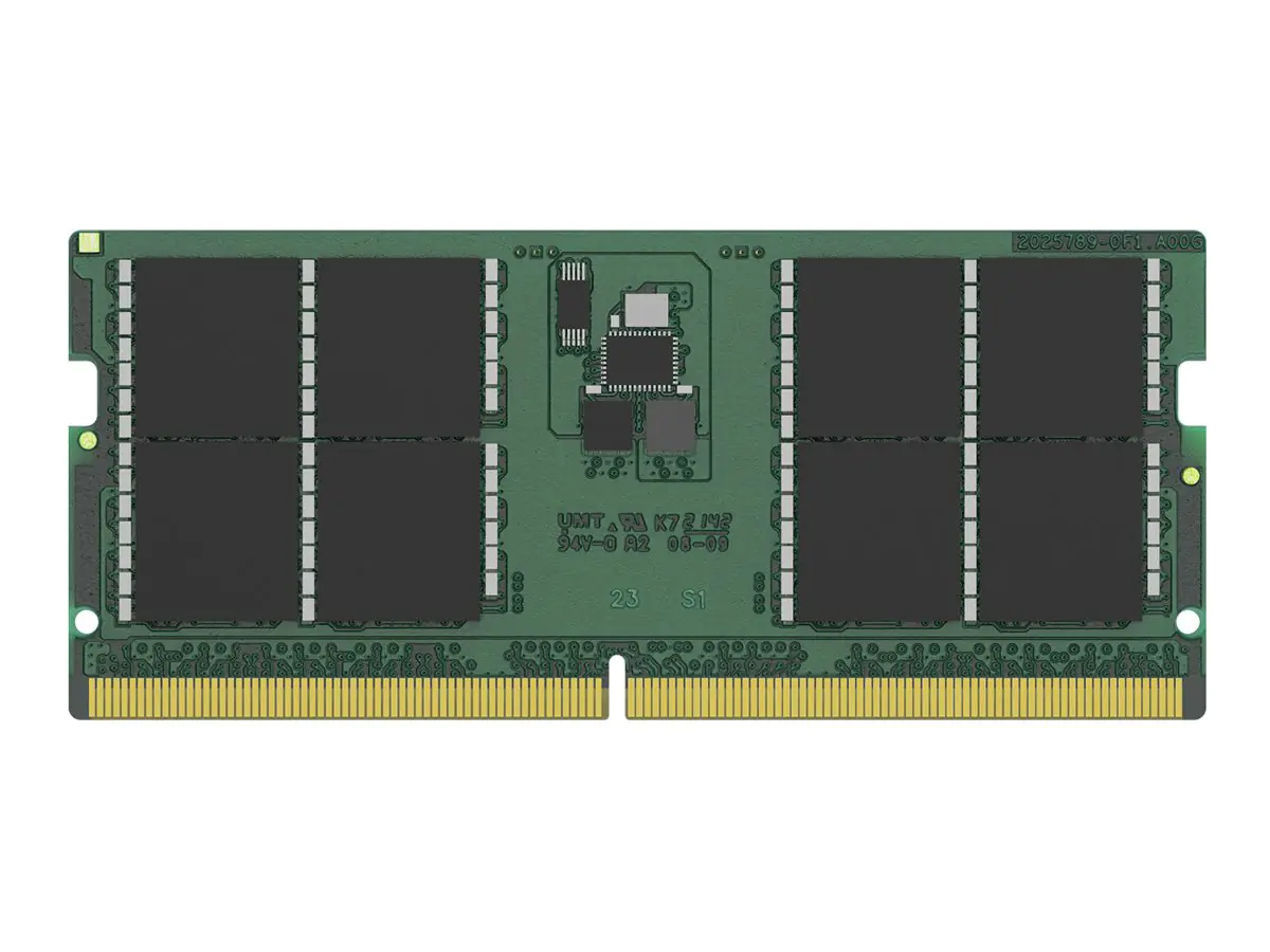 Kingston ValueRAM - DDR5 - Modul - 48 GB - SO-DIMM KVR56S46BD8-48