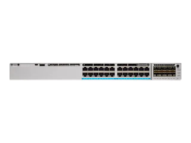 Cisco Catalyst 9300L - Network Essentials - Switch - L3 - 24 x 10/100/1000 + 4 x 10 Gigabit
