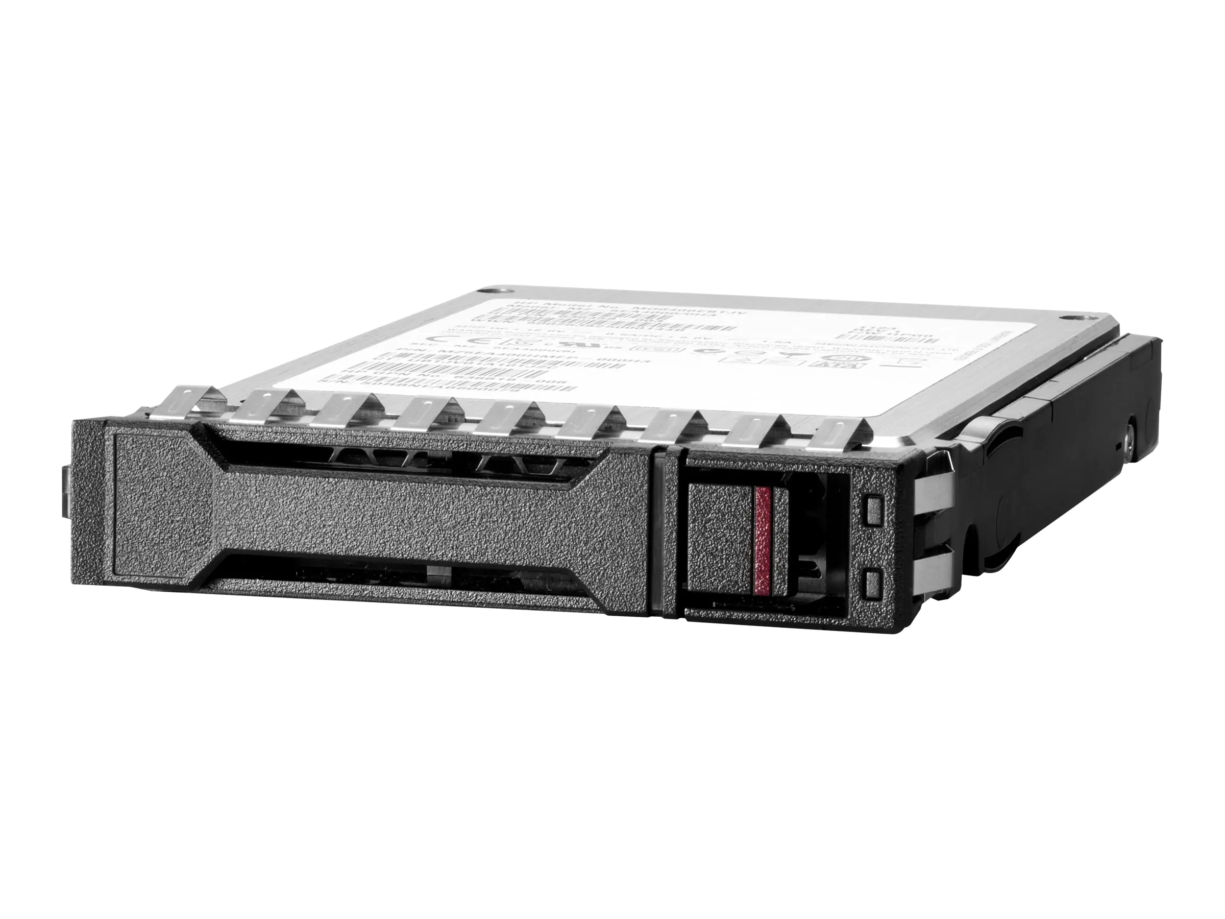 HPE - SSD - 3.84 TB - Hot-Swap - 2.5" SFF (6.4 cm SFF) - SATA 6Gb/s - Multi Vendor - für ProLiant DL20 Gen10 Plus, DL325 Gen10 Plus, DL360 Gen10 Plus, DL385 Gen10 Plus, ML30 Gen10 Plus