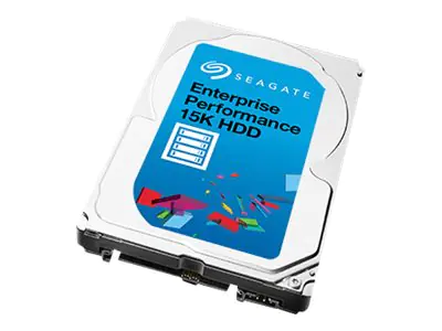 Seagate Exos 15E900 ST300MP0106 - Festplatte - 300 GB - intern - 2.5" SFF (6.4 cm SFF) - SAS 12Gb/s - 15000 rpm - Puffer: 256 MB