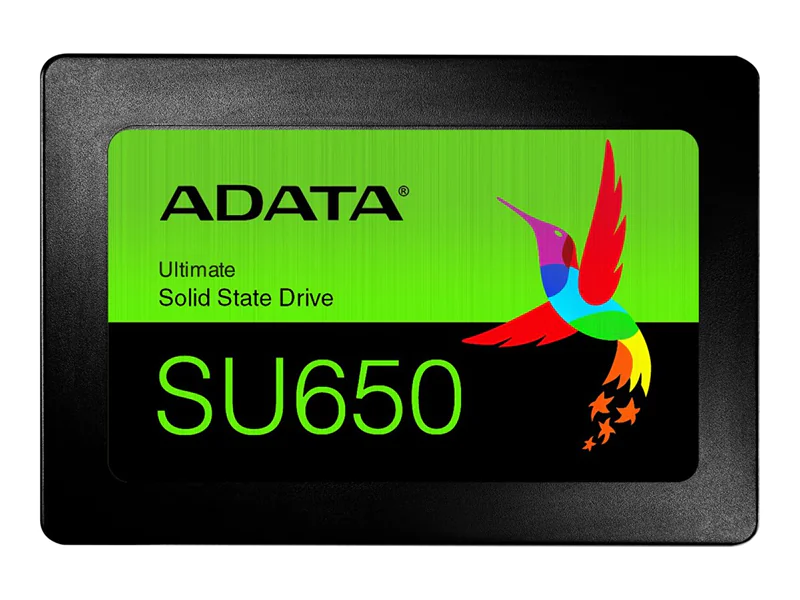 ADATA Ultimate SU650 - SSD - 512 GB - intern - 2.5" (6.4 cm) - SATA 6Gb/s