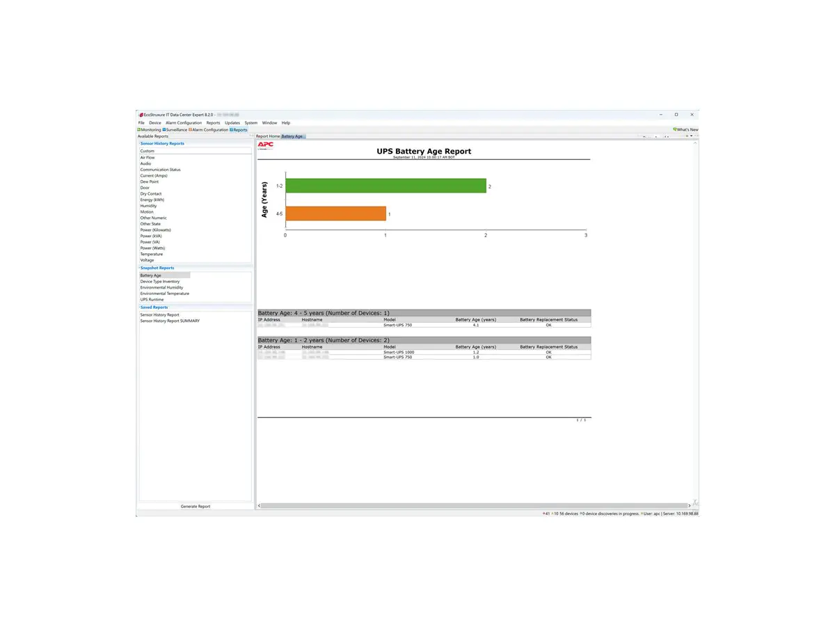 APC StruxureWare Data Center Expert - Überwachungslizenz