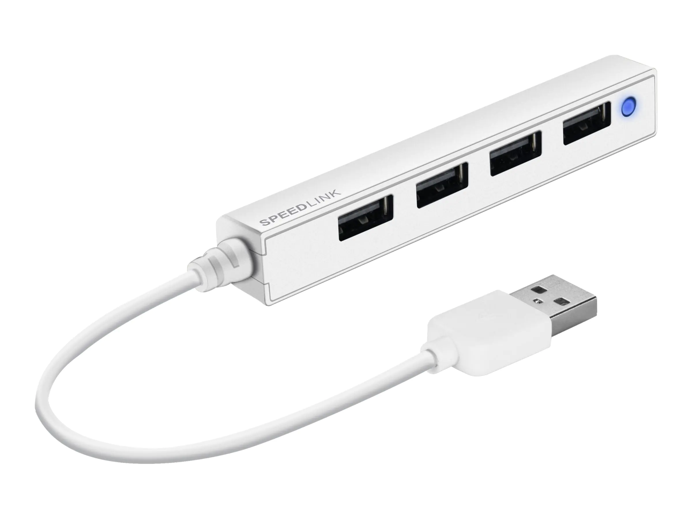 Speedlink SNAPPY SLIM - Hub - 4 x USB 2.0 - Desktop