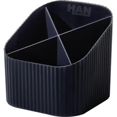 HAN Karma, Schwarz, Polystyrol, 111 mm, 111 mm, 105 mm, 1 Stück(e) 17248-13