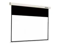 Reflecta CrystalLine Motor LUX - Leinwand - Deckenmontage möglich, geeignet für Wandmontage - motorisiert - 335 cm (132") 87714