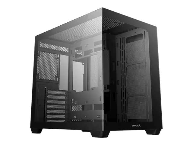 Deepcool CG530 - Midi-Tower - ATX - Seitenteil mit Fenster (gehärtetes Glas)