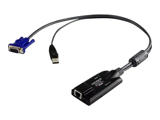ATEN KA7175 - Video- / USB-Erweiterung - bis zu 50 m - für ATEN CN9850, KN2132; KVM over IP KN1108, KN1116, KN1132, KN2116, KN4116, KN4124, KN4132