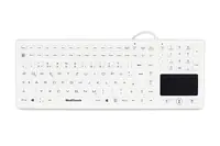 Baaske Meditouch BLT03 - Standard - USB - QWERTZ - Weiß
