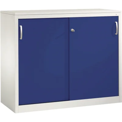 C+P Akten-Sideboard Acurado 205600S10050 2OH lgr/ebl