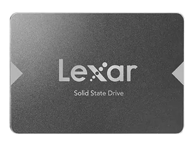 Lexar NS100 - SSD - 512 GB - intern - 2.5" (6.4 cm) - SATA 6Gb/s