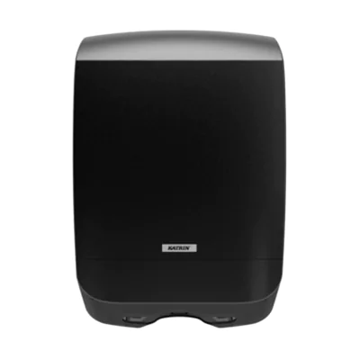 Katrin Handtuchspender Inclusive M Katrin Papierhandtuch 30,1 x 45 x 14,6 cm (B x H x T) Kunststoff schwarz