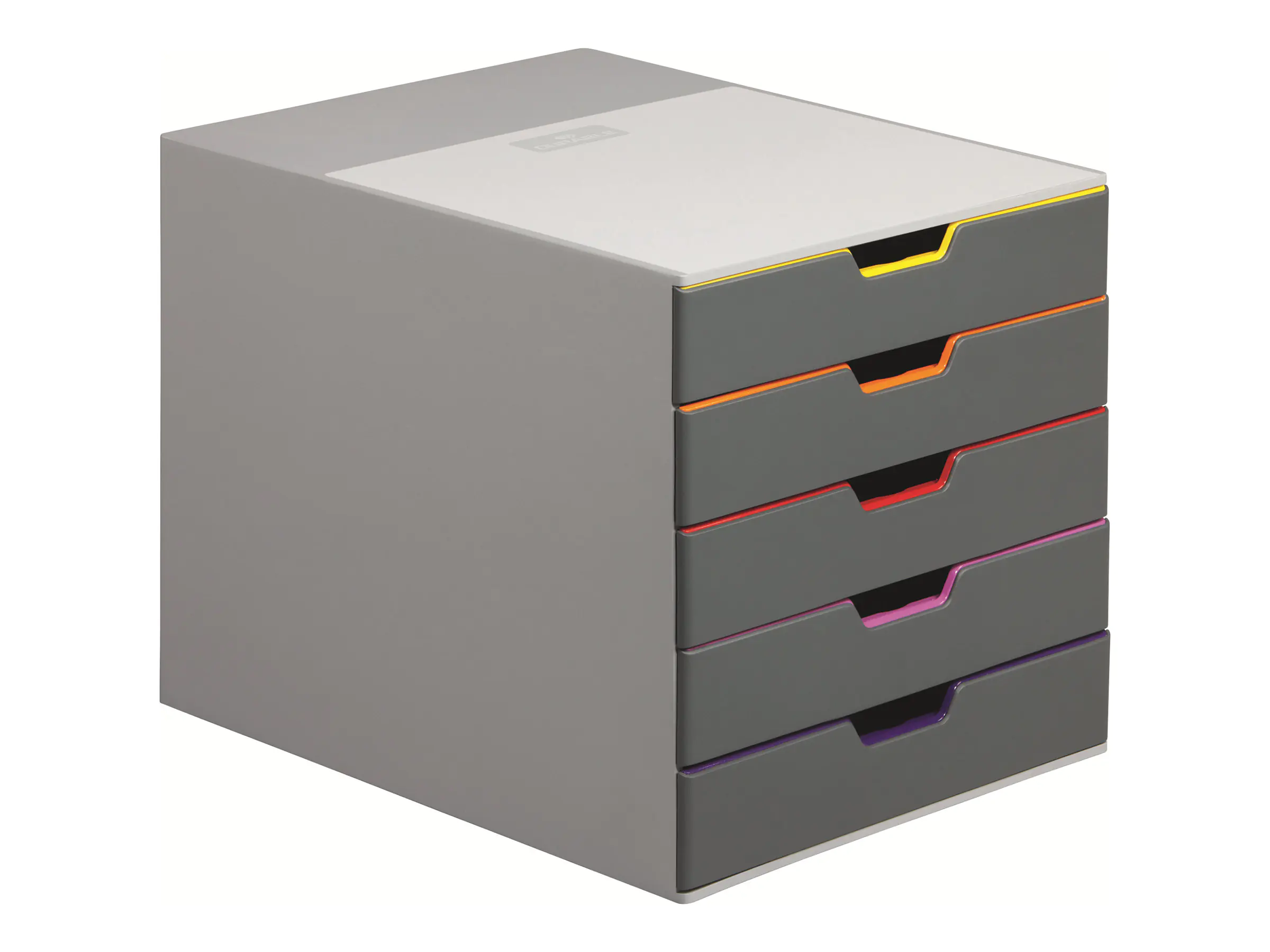 Durable VARICOLOR 5 - Schubladenschrank - 5 Schubfächer - für ANSI A (Letter) 760527