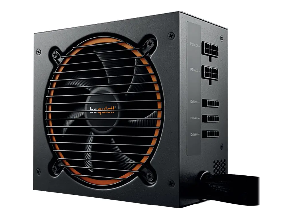 be quiet! Pure Power 11 CM - Netzteil (intern) - ATX12V 2.4 - 80 PLUS Gold - Wechselstrom 100-240 V - 500 Watt - aktive PFC - Europa