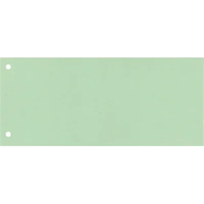 Trennstreifen 10,5x24cm Karton grün 100 St./Pack.