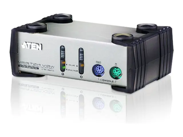 ATEN MasterView CS-82AC - KVM-Switch - 2 x KVM Port - 1 lokaler Benutzer - Desktop