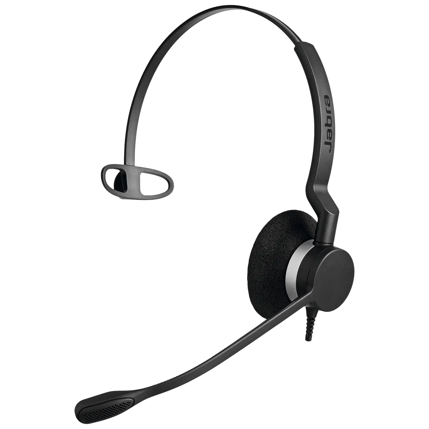 Jabra BIZ 2300 QD Mono - Headset - On-Ear - konvertierbar - kabelgebunden - USB-C