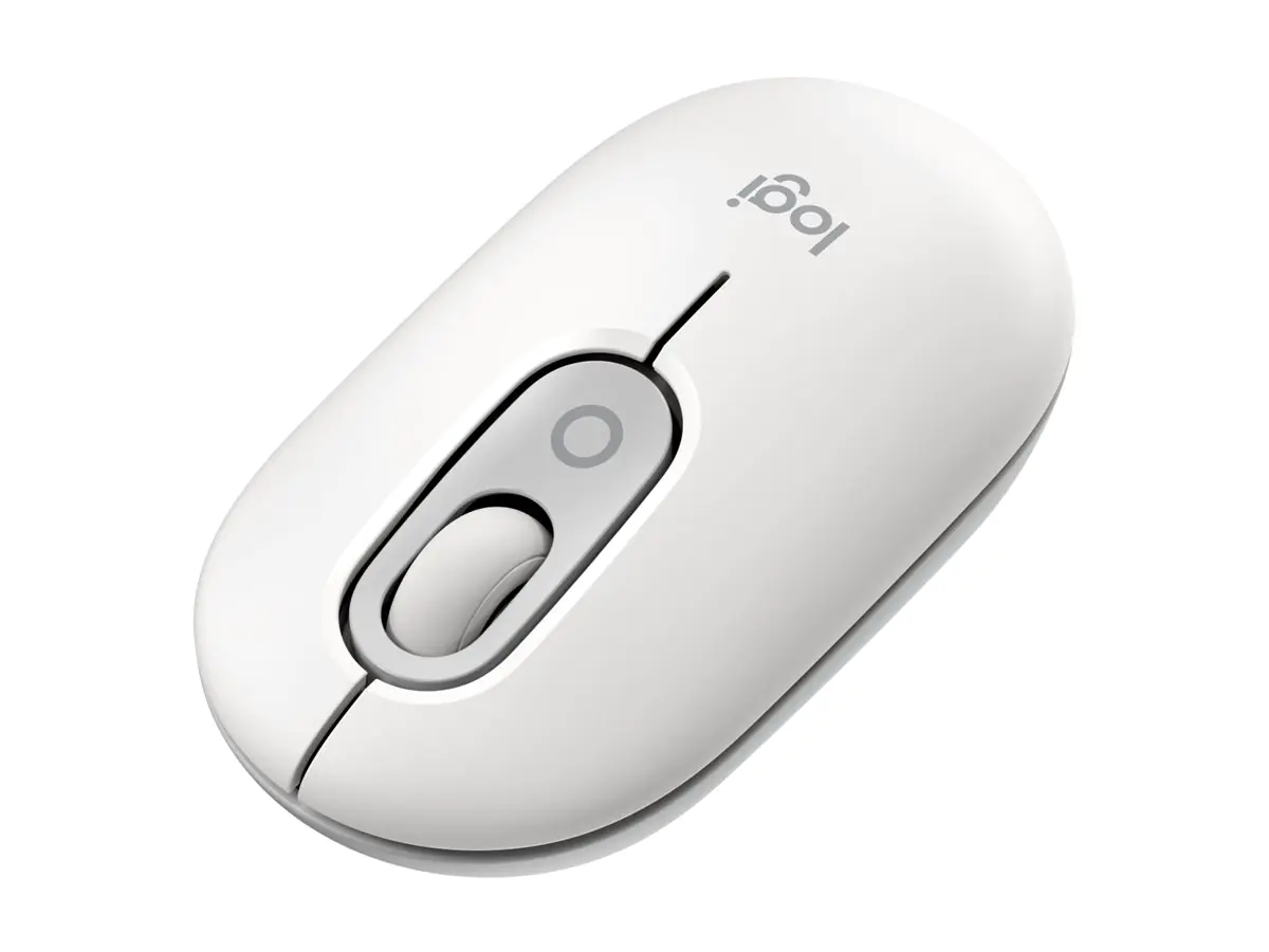Logitech POP - Maus - anpassbarer Emoji - optisch