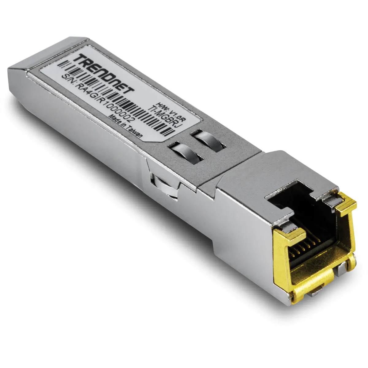 TRENDnet TI-MGBRJ - Version v1.0R - SFP (Mini-GBIC)-