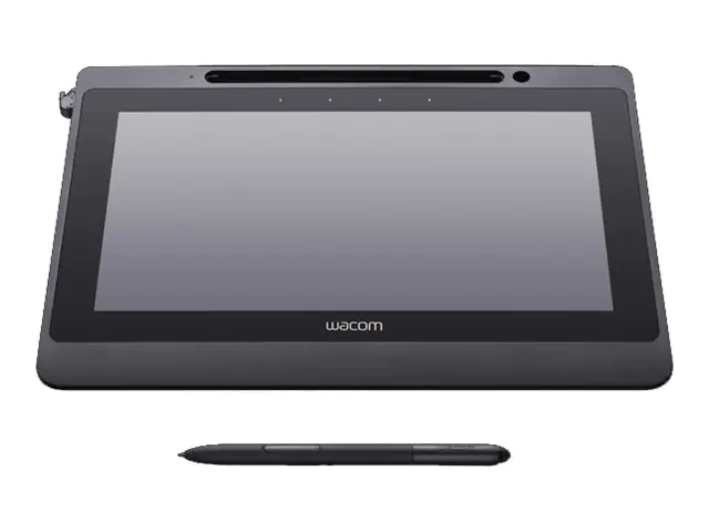 Wacom DTU-1141B - Digitalisierer mit LCD Anzeige - 22.32 x 12.56 cm - elektromagnetisch - 4 Tasten - kabelgebunden - USB 2.0 - Schwarz
