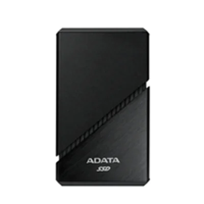 ADATA SE920 - SSD - 1 TB - extern (tragbar) - USB4 (USB-C Steckverbinder) - Schwarz