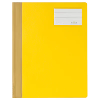DURABLE Schnellhefter 250004 DIN A4 Polyethylen gelb