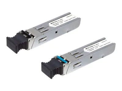 PLANET MGB-Series MGB-L120 - SFP (Mini-GBIC)-Transceiver-Modul - GigE - 1000Base-ZX - LC Single-Modus - bis zu 120 km - 1550 nm