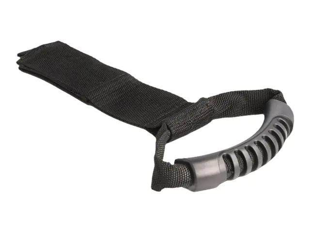 Delock Kabelverbindung - Klettverschluss - 43.5 cm - Schwarz (Packung mit 2)