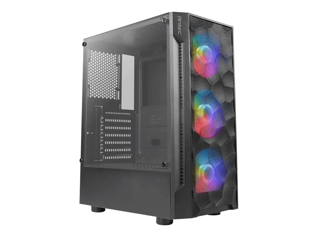 Antec NX Series NX260 - MDT - ATX - Seitenteil mit Fenster (gehärtetes Glas) - keine Spannungsversorgung - USB/Audio