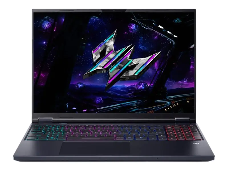Acer Predator Helios Neo 16 AI PHN16-73 - Intel Core Ultra 9 275HX / 2.7 GHz - Win 11 Home - GeForce RTX 5070 - 32 GB RAM - 1.024 TB SSD NVMe - 40.6 cm (16") IPS 2560 x 1600 (WQXGA) @ 240 Hz - Wi-Fi 6E, Bluetooth - Tiefschwarz - kbd: Deutsch