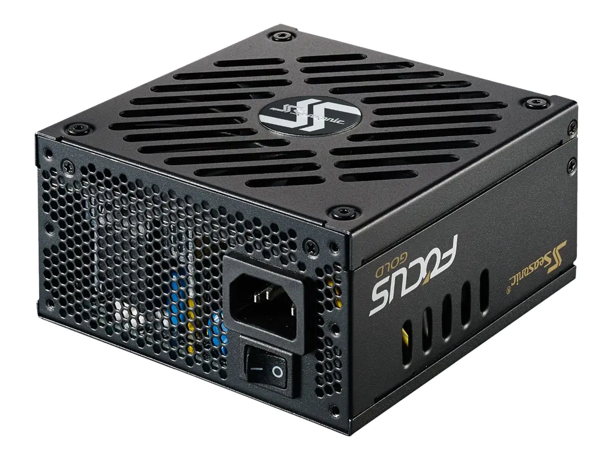 Sea Sonic FOCUS SGX 650 - Netzteil (intern) - ATX12V / SFX12V - 80 PLUS Gold - Wechselstrom 100-240 V - 650 Watt