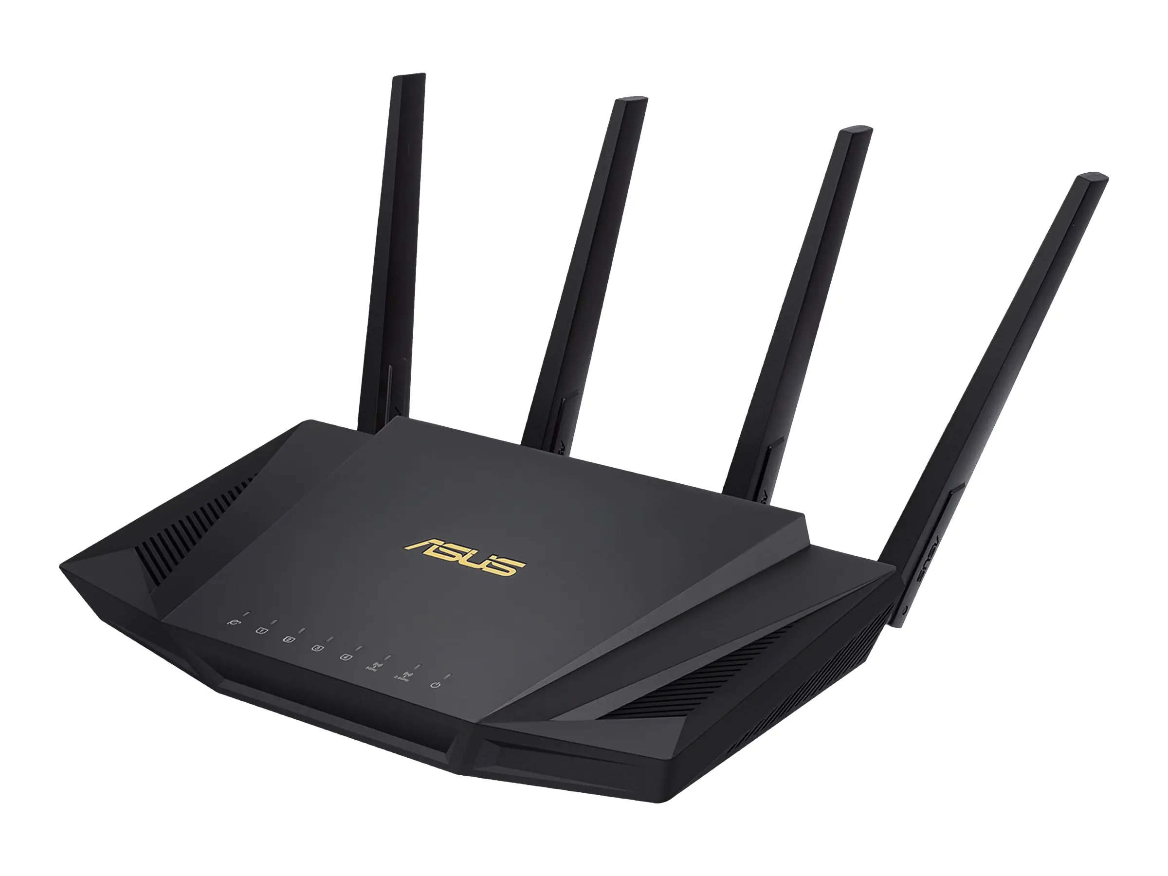 ASUS RT-AX58U - - Wireless Router - 4-Port-Switch - 1GbE - Wi-Fi 6 - Dual-Band