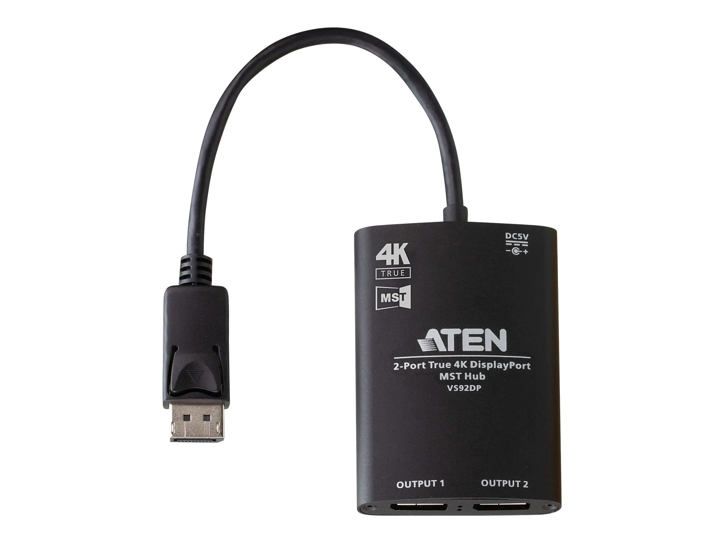 ATEN VS92DP - Video-Verteiler - 2 x DisplayPort - Desktop - für VanCryst VB905