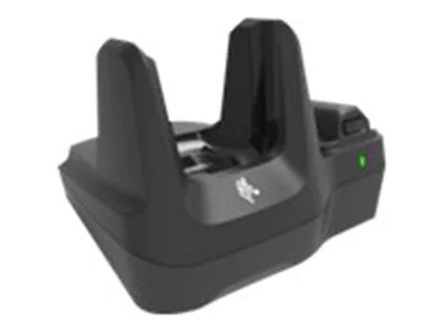 Zebra Single Slot Cradle w/Spare Battery Charger - Docking Cradle (Anschlußstand) - USB - für Zebra MC2200, MC27, MC2700