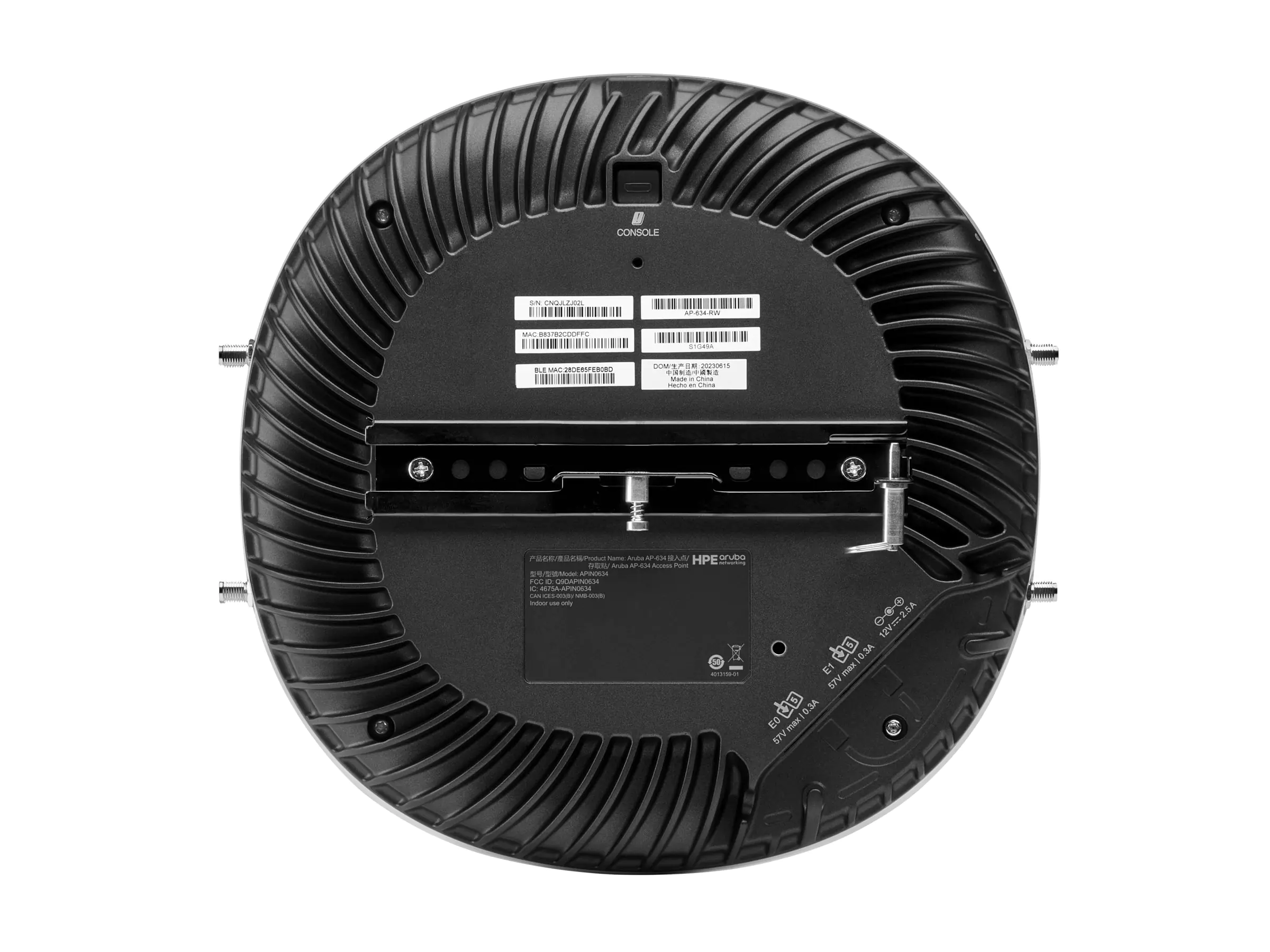HPE Aruba AP-634 (RW) - Campus - Accesspoint